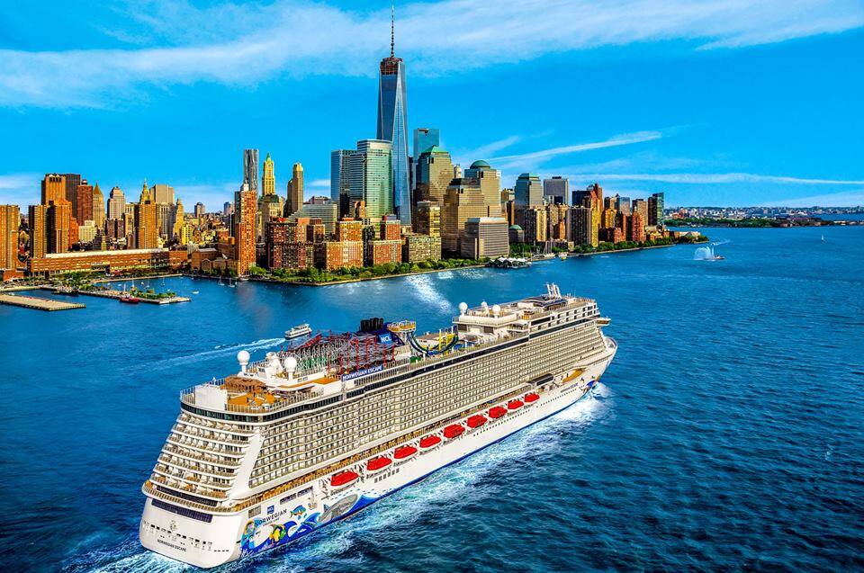 Norwegian Escape in NYC Norwegian Escape in NYC